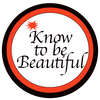 Know to be Beautiful logo
